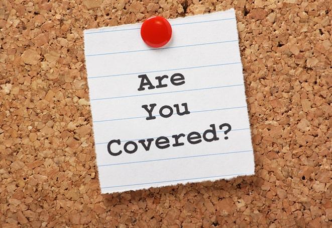 a motorcycle insurance brochure with different coverage plans in San Angelo